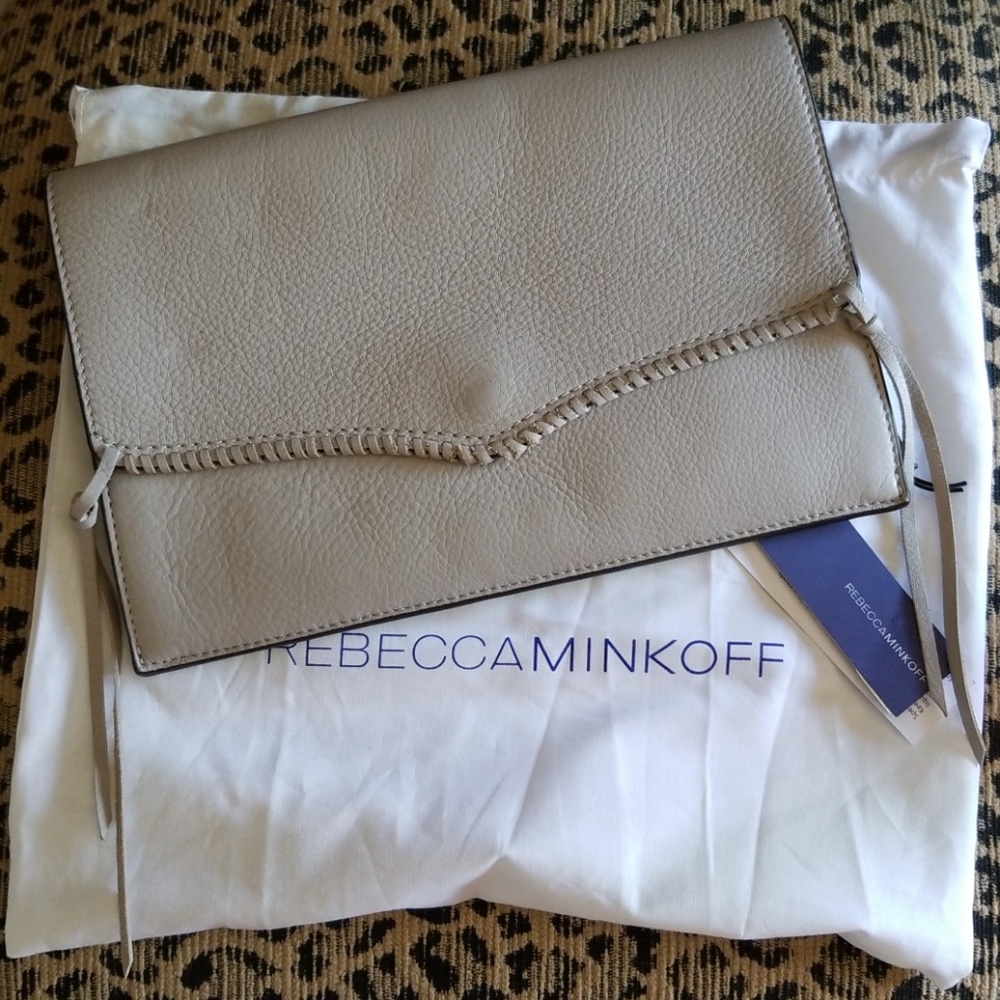 Rebecca Minkoff envelope clutch
